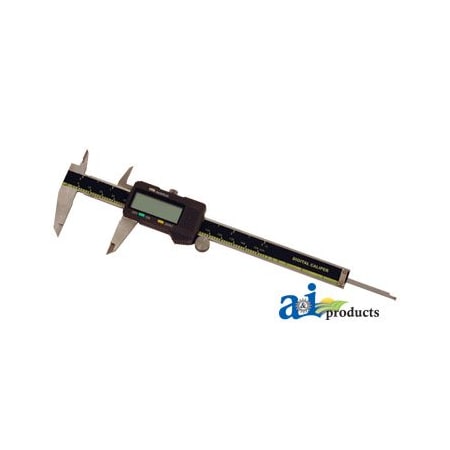 A & I Products Digital Caliper 10" x3" x1" A-ETME150